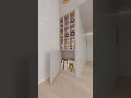 Wardrobe design more suitable for young people 😉 with detailed dimensions