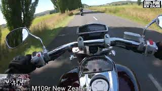 Must do ride.  North Island of New Zealand. Full Video. 4K