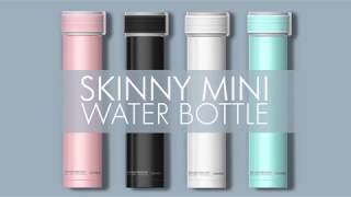 Skinny Mini Water Bottle, 8 oz., SnackMagic