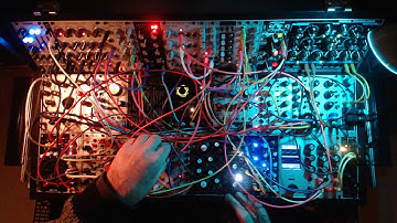 modular synth,Orgone Accumulator,Xaoc Odessa,ERM Polygogo,Hertz Donut mk3,Instruo CSL,E352,RT 1701