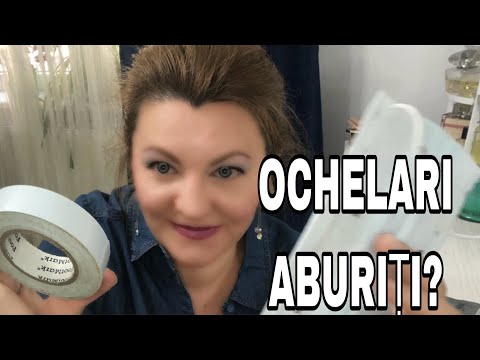 Video: De Ce Ochelarii Se Aburesc