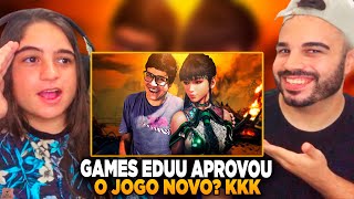 REACT AÇÃO COM A ̶G̶OS̶T̶OS̶0N̶A̶ 😏 - Stellar Blade | Games EduUu