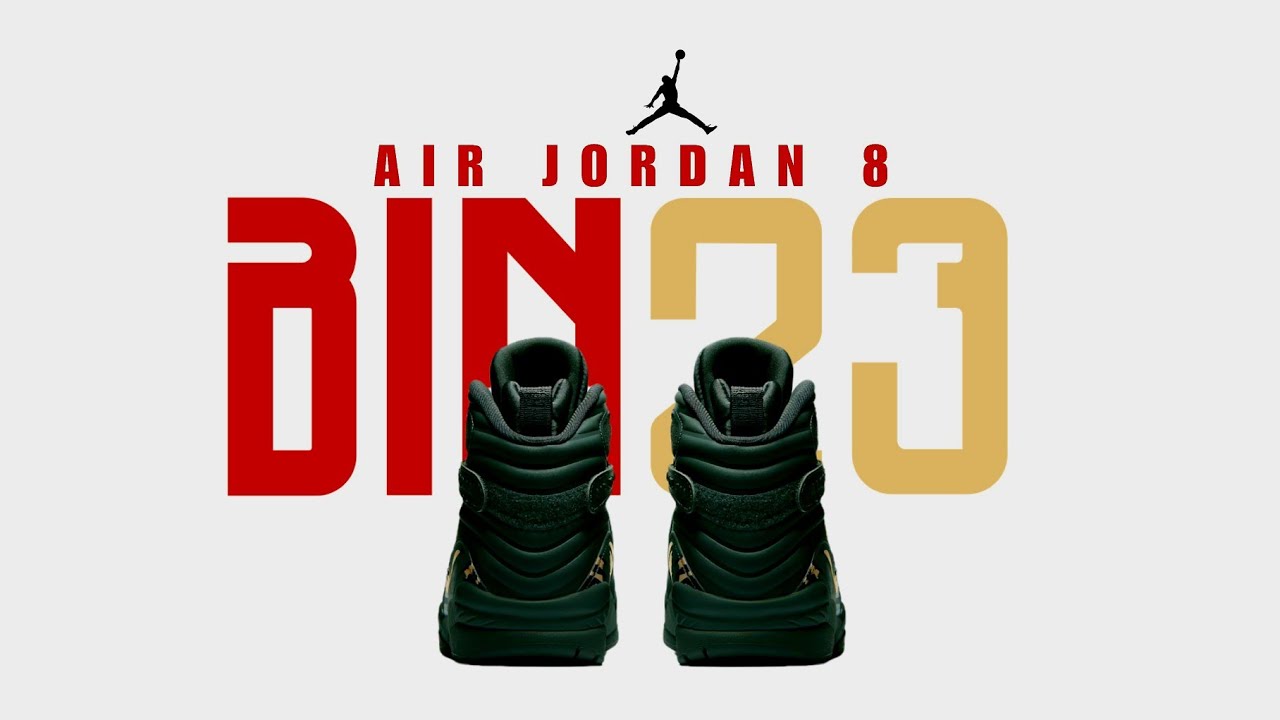 Air Jordan 8 BIN 23 (2026) 🔥 | Роскошные ретро-кроссовки возвращаются!