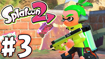Splatoon 2 - Part 3 - Duel Blasters! (Gameplay Walkthrough Nintendo Switch)
