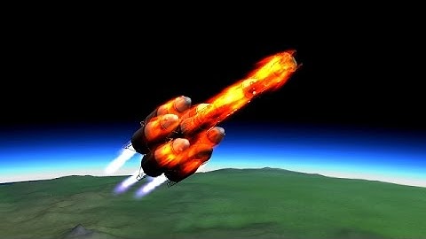 KSP - Launching Small Test Station for Robotic Arm Docking Expeirment