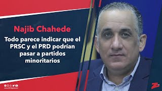 Najib Chahede: todo parece indicar que el PRSC y el PRD podrían pasar a partidos minoritarios