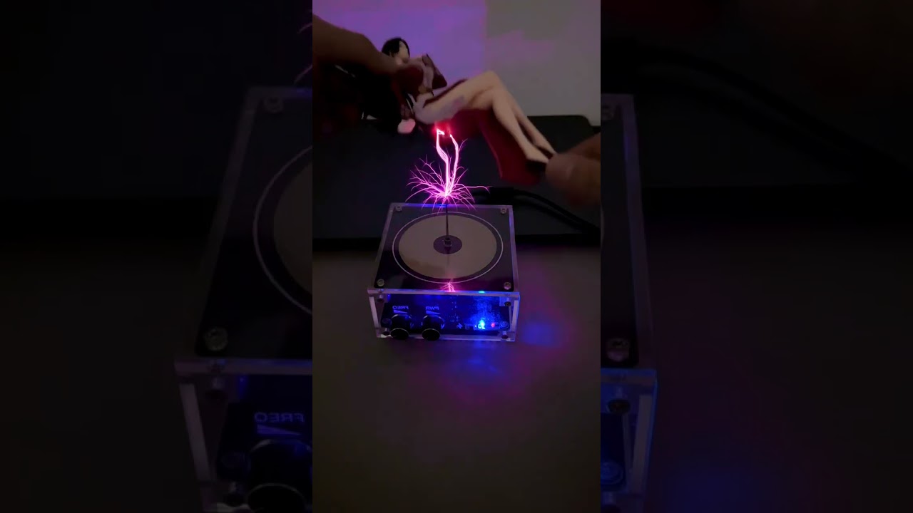 Hard to believe this is a real gadget | Musical Tesla Coil