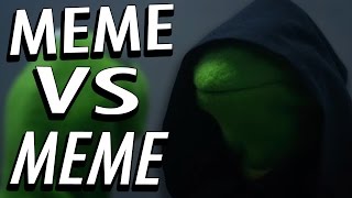 Evil Kermit Meme Gives No Fcks - J.d. Withers