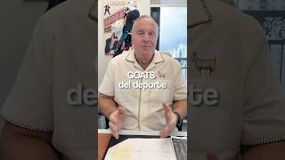 ¿Quiénes son los GOATS del DEPORTE para ANDRÉS CANTOR?