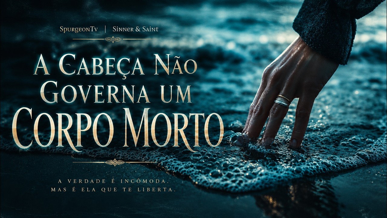 A Cabeça Não Governa um Corpo Morto | Josemar Bessa | Sinner & Saint