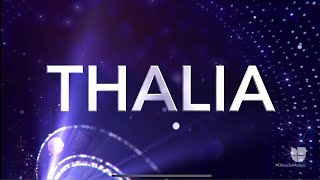 Thalia - Intro Al Show Ellas Y Su Musica - Latin Grammys - Univision