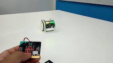 micro:bit move mini buggy kit