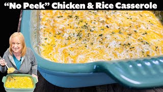 'No Peek' CHICKEN & RICE CASSEROLE Dinner Idea