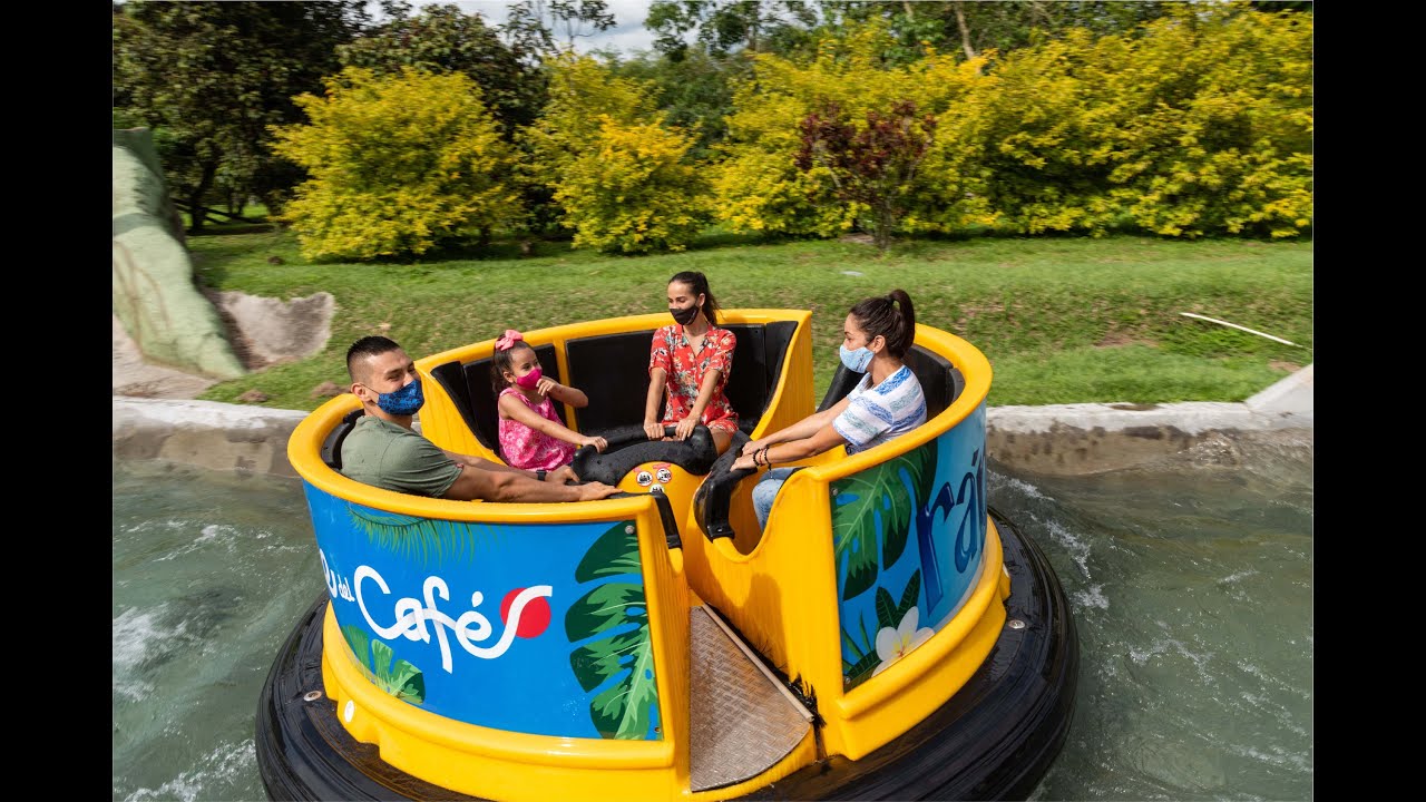 Rápidos - Parque del Café - YouTube
