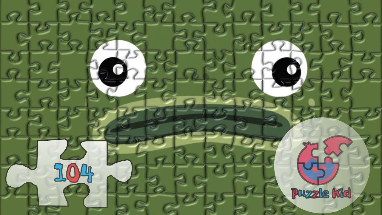Puzzle Game For Girls Big Block Sing Song Frog - Puzlo - Puzzle Kid ...