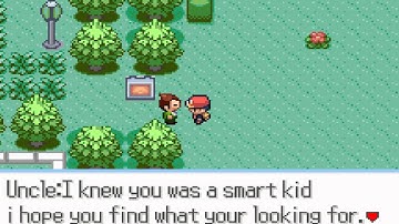 Pokemon Ruby Hack (Proof Of Work)