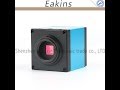Buying Hdmi Usb Industrial Monocular Microscope Camera Video Recording Ir Remote
