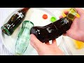 DIY Life-Size Coca-Cola Bottle Gummy まるごと コカコーラ ボトル グミ を型取りして作る