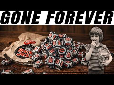 25 Old-Fashioned British Corner Shop Sweets That Every 70s Child Spent Their Pocket Money On