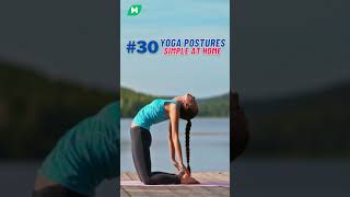 #30 - Yoga Postures Simple at Home #Shorts