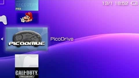 PSP Tutorial: How to Play Sega Genesis/Sega CD games on your PSP with Picodrive