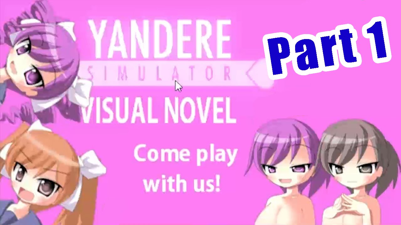 yandere simulator visual novel free download