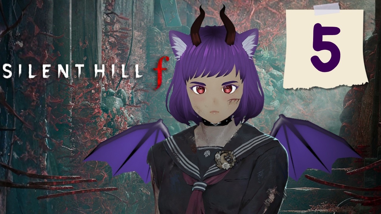 Chasing the fog monster (Silent Hill f 