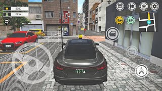 Make a Living in Osaka | Japan Taxi Simulator Driving