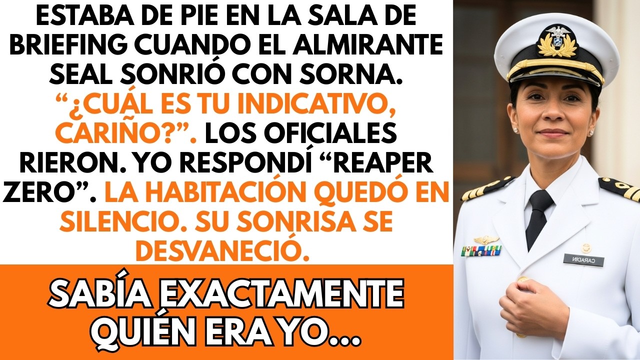 El Almirante SEAL Se Burló De Mi Señal, Hasta Que 