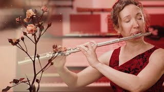 Mariage d'Amour Chopin Spring Waltz - Paul de Senneville - [Flute and Piano Cover] Resimi