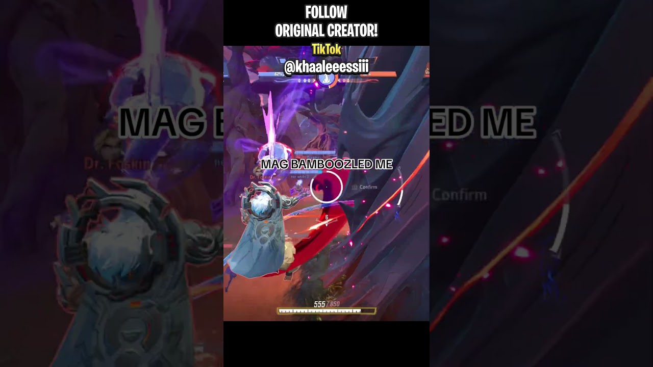 Mag -“can’t believe you fell for that cloak” 😭 