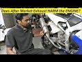 Does After Market Exhaust HARM the ENGINE? Simple explanation.