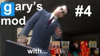Garry's Mod stupidity #4 CAR GOES CRAZY
