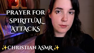 ASMR Prayer Against SPIRITUAL WARFARE | Invisible Triggers, Soft Spoken | Catholic Christian ASMR screenshot 5