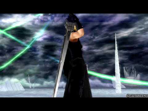 ff dissidia cloud vs squall (esp)