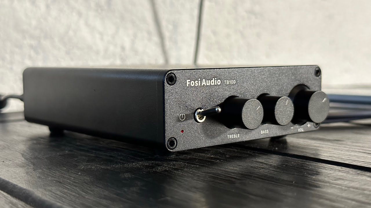 Amplificador De Potencia De Sonido - Fosi Audio TB10D