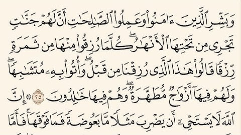 صفحه رقم 5 من القرآن الكريم للشيخ ياسر الدوسري