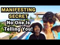 The Secret to MAKING MANIFESTATION WORK Every Time! Law of Assumption