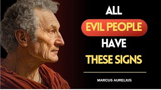 6 RED FLAGS that REVEAL the PERSON next to you is EVIL | Stoic Philosophy