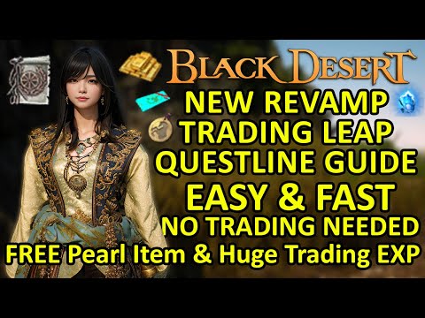 5 easiest questlines in Black Desert Online