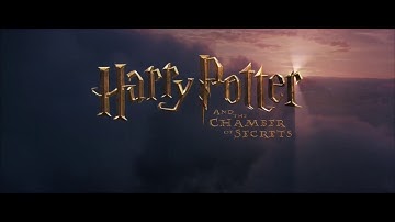 Harry Potter and the Chamber of Secrets Opening Intro