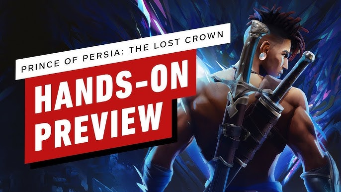 Prince of Persia: The Lost Crown - animated trailer, commented gameplay  reveal - Gematsu