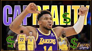 The GIANNIS to Lakers Trade: How Much MONEY will LAL Have Left? (Detailed Cap Space Breakdown)