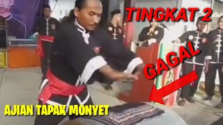 ILMU KONTAK TAPAK MONYET || IKSPI KERA SAKTI