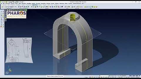 VISI   3D Example   5   #VISI #CADCAM #Design #Tooling   Features Management   Detail View