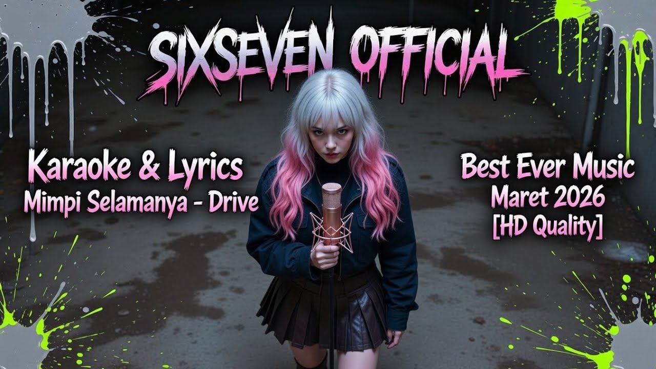Mimpi Selamanya – Drive Band Karaoke & Lirik | SixSeven Official 🎤🎶