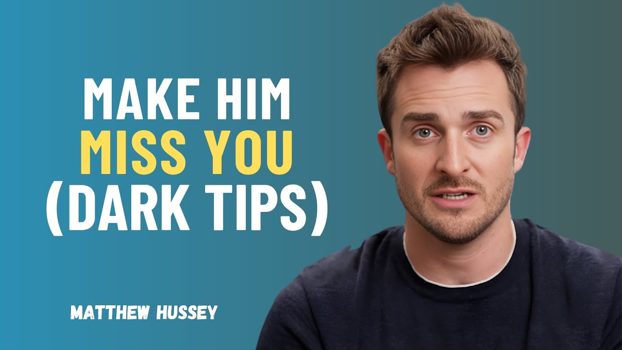 How To Actually Make a Man CHASE You Like CRAZY | Matthew Hussey