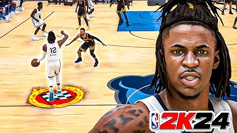 Ja Morant Is A CHEAT CODE In NBA 2k24 Play Now Online