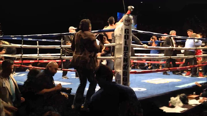 Hugo "Boss" Centeno Vs. Angel Osuna