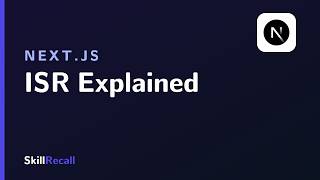 Next.js ISR Explained: Why revalidate Fails in the App Router